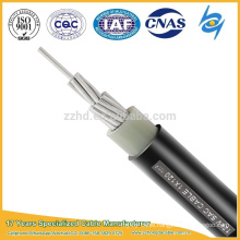 12kv-35kv Aluminum Conductor XLPE / HDPE Single Core Sac Cable